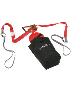 Ligne de vie temporaire horizontale en sangle  pour 2 utilisateurs - CAMP® 2