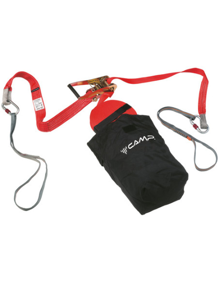 Ligne de vie temporaire horizontale en sangle  pour 2 utilisateurs - CAMP®