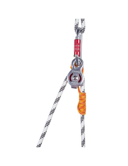 Poulie ultra-compacte avec flasques fixes - SPHINX PRO - CAMP®