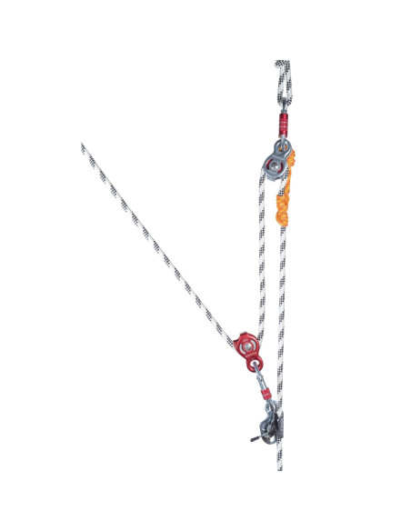 Poulie ultra-compacte avec flasques fixes - SPHINX PRO - CAMP®