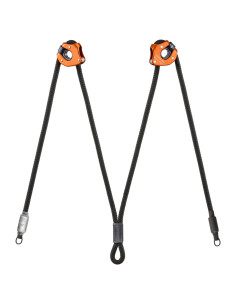 Longe double de maintien et...