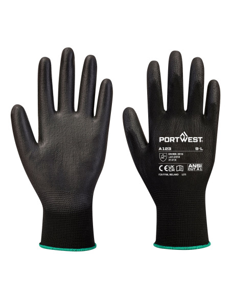 Gant enduit PU sans latex - A123 - PORTWEST®