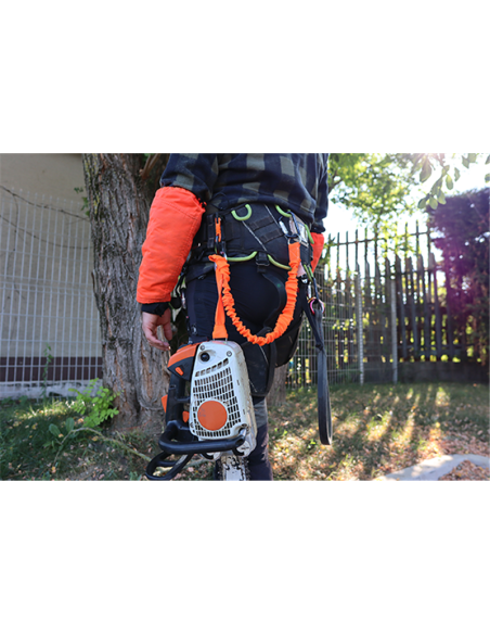 Longe élastique pour connexion d'outils lourds - KRATOS SAFETY®