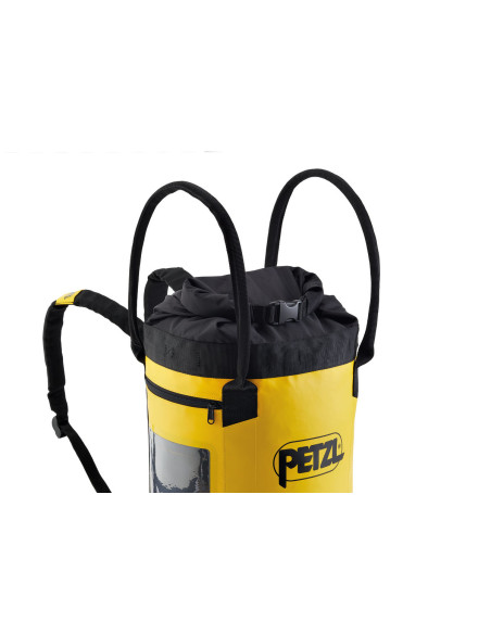 Sac de transport étanche (à dos ou porté) - BUCKET - PETZL®