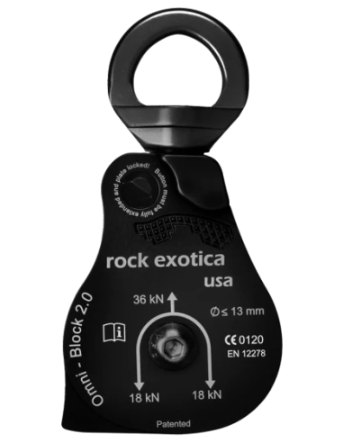 Poulie simple RàB à flasque ouvrante avec...