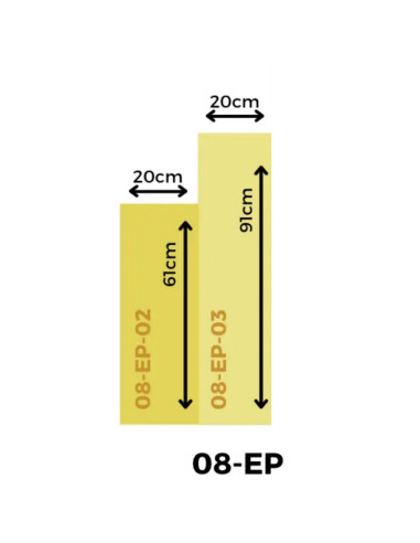 Protège corde standard (l 20cm) - EDGE PRO -...