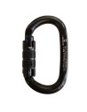Mousqueton alu ovale triple action - TRINUTS - L'EEKHOORN®