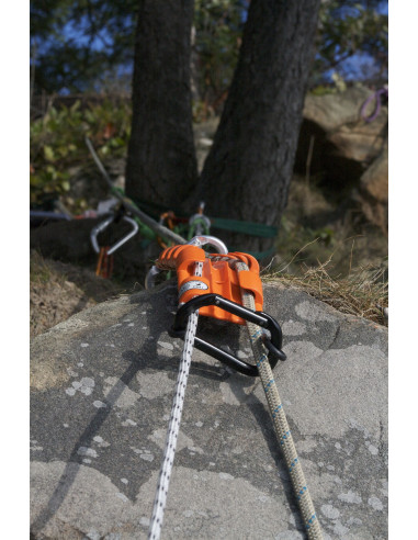 Protège corde semi rigide et mobile - ROPE...