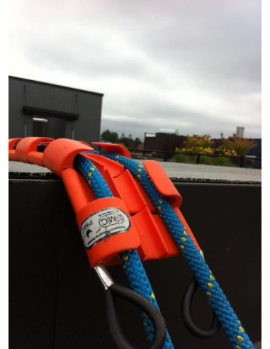 Protège corde semi rigide et mobile - ROPE...