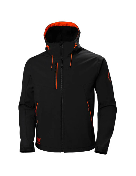 Veste softshell - CHELSEA EVO HOODED - HELLY HANSEN WORKWEAR®