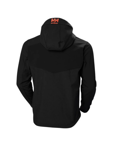Veste softshell - CHELSEA EVO HOODED - HELLY...