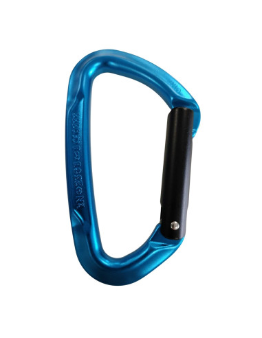 Mousqueton alu léger sans verrouillage doigt...