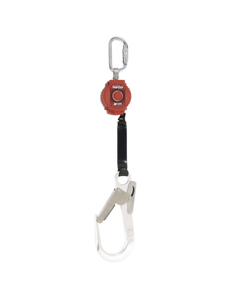 Antichute à rappel automatique, MGO alu utilisation verticale, facteur 2 & horizontale - TURBOLITE - MILLER®