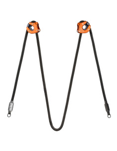 Longe double de maintien et...