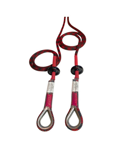 Corde ELR spécifique levage pour treuil ø11mm -...