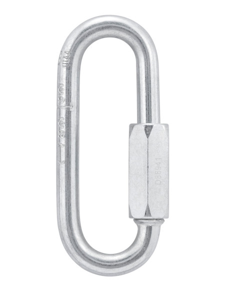 Maillon rapide acier ovale - ø7mm - GO - PETZL®