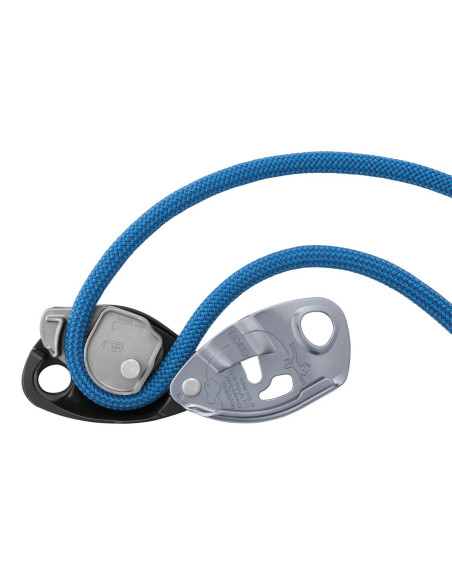 Assureur/descendeur avec blocage assisté - GRIGRI - PETZL®