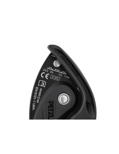 Assureur/descendeur avec blocage assisté -...