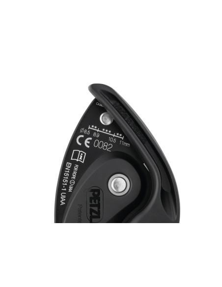 Assureur/descendeur avec blocage assisté - GRIGRI - PETZL®
