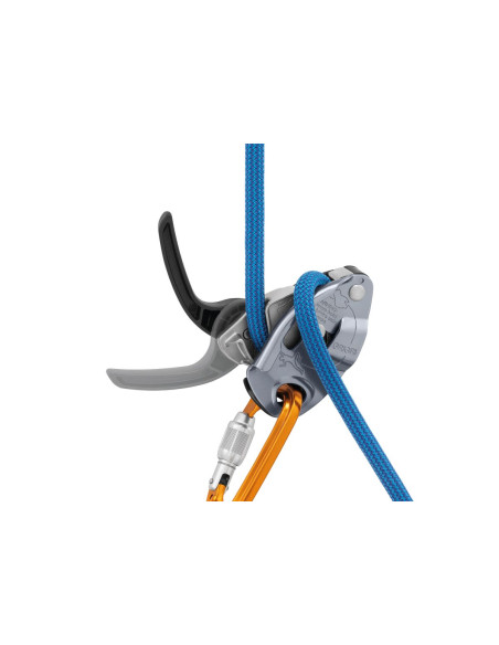 Assureur/descendeur avec blocage assisté - GRIGRI - PETZL®