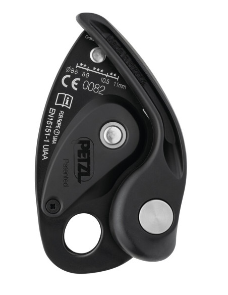 Assureur/descendeur avec blocage assisté - GRIGRI - PETZL®