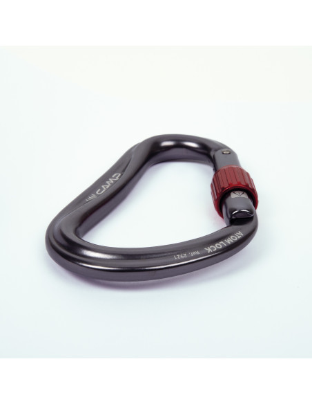 Mousqueton alu à grande ouverture à vis - ATOM LOCK - CAMP®