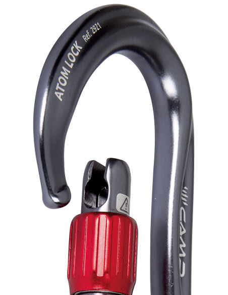 Mousqueton alu à grande ouverture à vis - ATOM LOCK - CAMP®