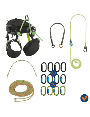Kit de grimpe d'arbre basique