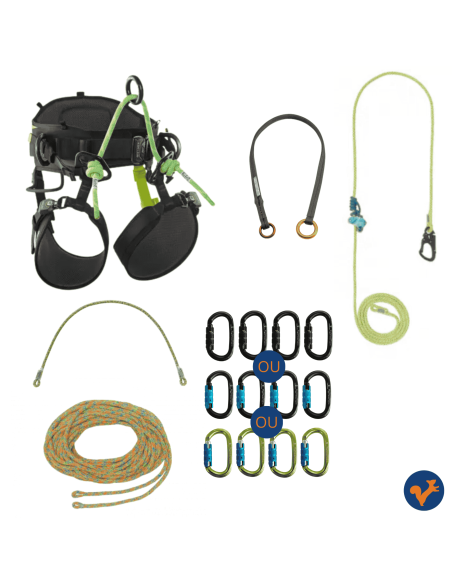 Kit de grimpe d'arbre basique