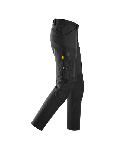 Pantalon en tissu extensible - ALLROUNWORK -...