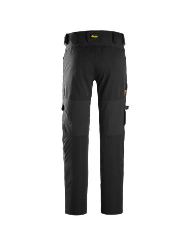 Pantalon en tissu extensible - ALLROUNWORK -...