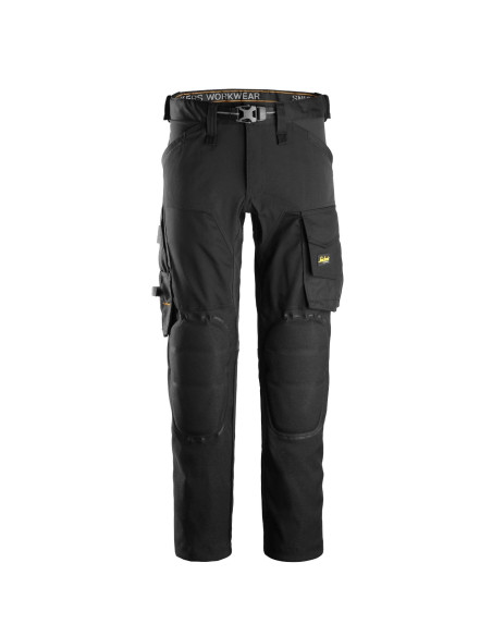 Pantalon avec genouillères intégrées Capsulized™, stretch, léger - Entrejambe court - ALLROUNDWORK - SNICKERS WORKWEAR®