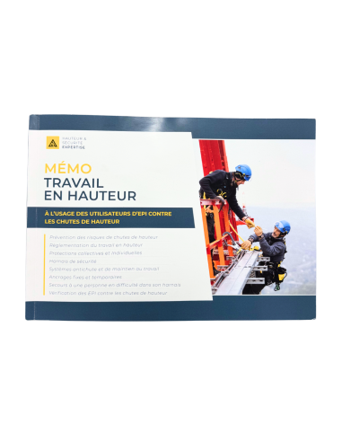 Mémento du travail en hauteur 2025 - H&S...