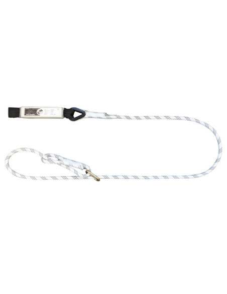 Longe simple réglable avec absorbeur - LEVAC®