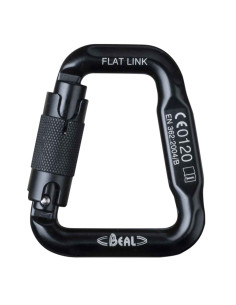 Mousqueton alu delta double...