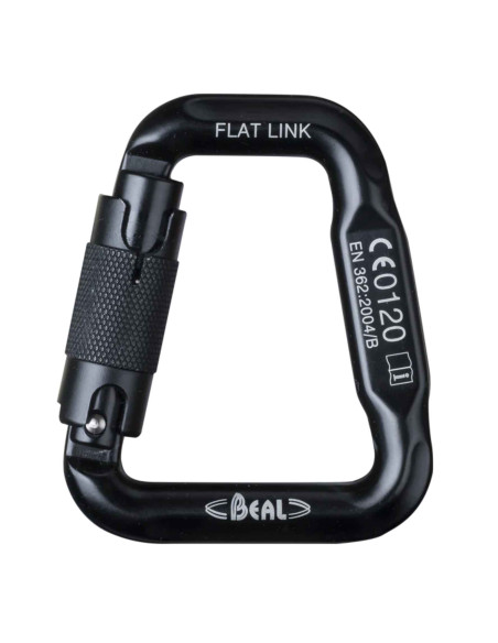 Mousqueton alu delta double action - FLAT LINK - BEAL®