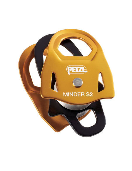 Poulie double RàB à flasques mobiles Prusik - MINDER S2 2026 - PETZL®