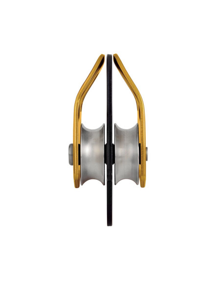 Poulie double RàB à flasques mobiles Prusik - MINDER S2 2026 - PETZL®