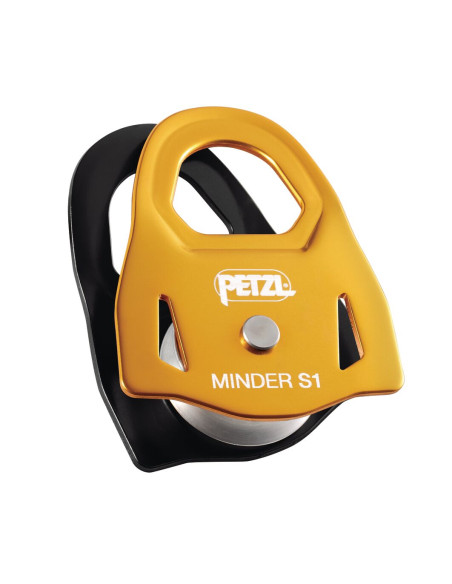 Poulie simple RàB à flasques mobiles Prusik - MINDER S1 2026 - PETZL®