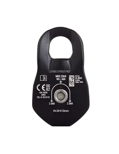 Poulie simple à flasques fixes - FIXE 2026 -...