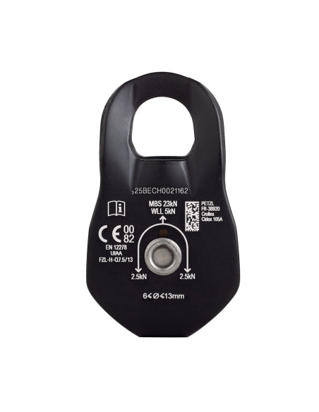 Poulie simple à flasques fixes - FIXE 2026 - PETZL®