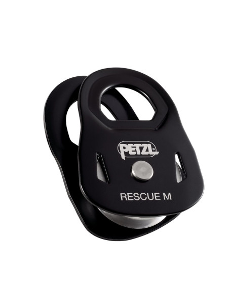 Poulie simple à flasques mobiles - RESCUE M 2026 - PETZL®