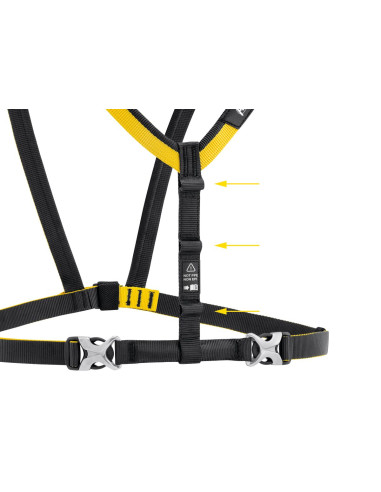 Bretelles ascension STERNO - PETZL®