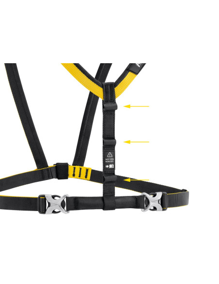 Bretelles ascension STERNO - PETZL®
