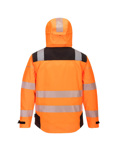 Veste Imper-Respirante haute-visibilité -...