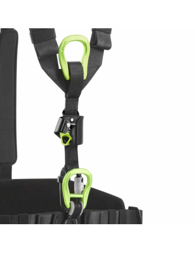 Harnais de suspension avec bloqueur ventral -...