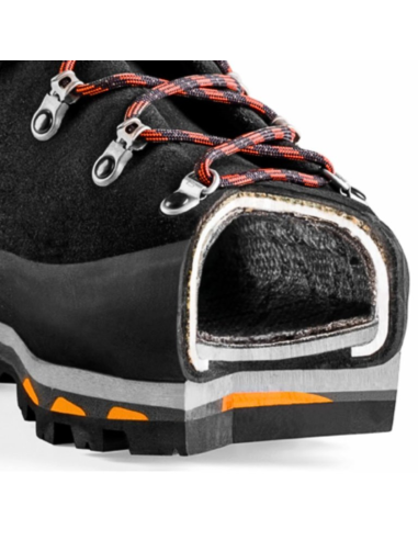 Chaussures de protection scie à chaine - Classe...