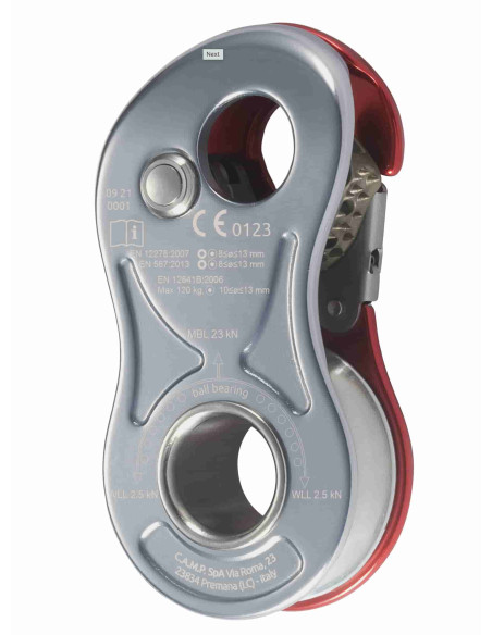 Poulie-bloqueur ultra-légère - TURBOLOCK - CAMP®