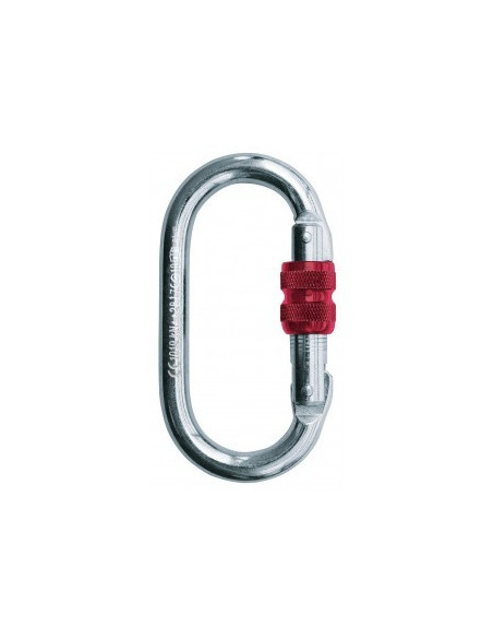 Mousqueton acier oval à vis NON KeyLock - CAMP®