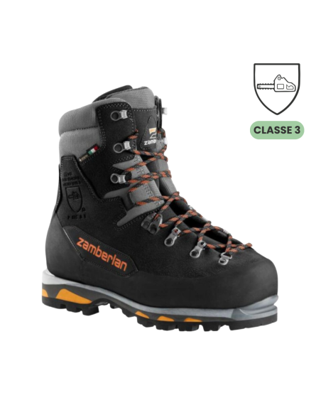 Chaussures de protection scie à chaine - Classe 3 - LOGGER PRO GTX RR - ZAMBERLAN®